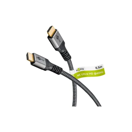 Goobay High Speed HDMI Cable with Ethernet | 64992 | 0.5 m