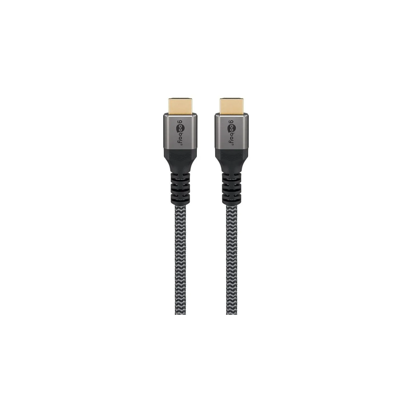 Goobay High Speed HDMI Cable with Ethernet | 64992 | 0.5 m