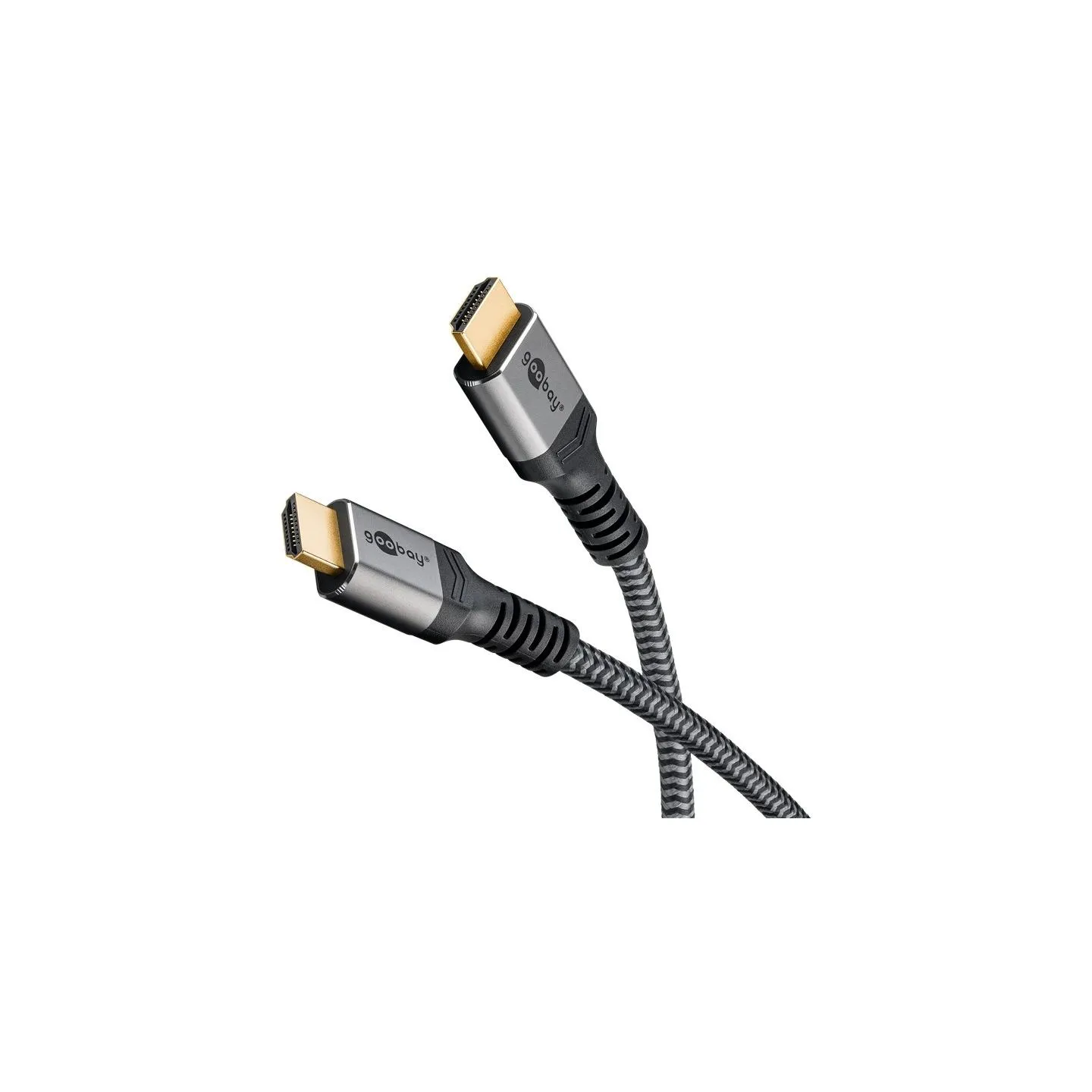 Goobay High Speed HDMI Cable with Ethernet | 64992 | 0.5 m