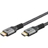 Goobay High Speed HDMI Cable with Ethernet | 64992 | 0.5 m