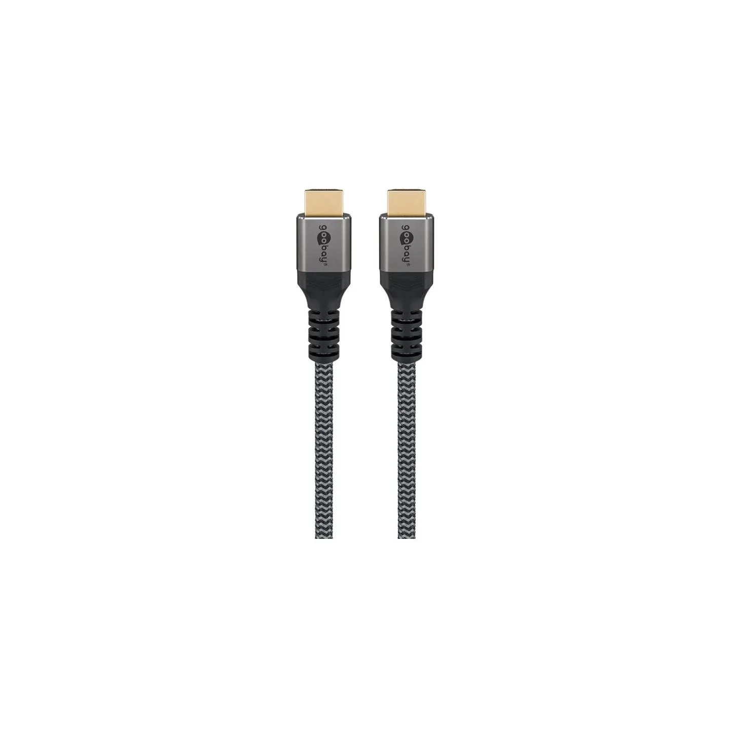 Goobay High Speed HDMI Cable with Ethernet | 64992 | 0.5 m