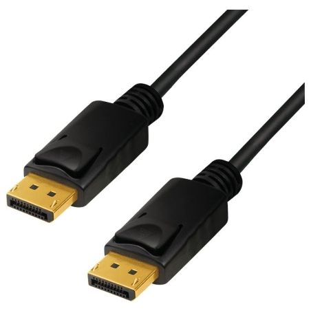 Logilink | DisplayPort Cable | CV0119 | DP Male | DP Male | DP to DP | 1 m