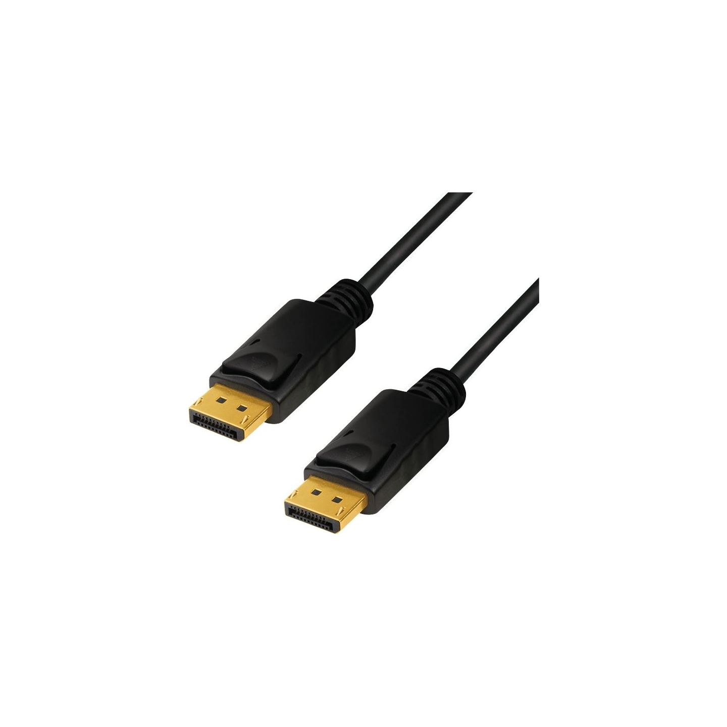 Logilink | DisplayPort Cable | CV0119 | DP Male | DP Male | DP to DP | 1 m