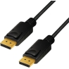 Logilink | DisplayPort Cable | CV0119 | DP Male | DP Male | DP to DP | 1 m