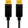 Logilink | DisplayPort Cable | CV0119 | DP Male | DP Male | DP to DP | 1 m