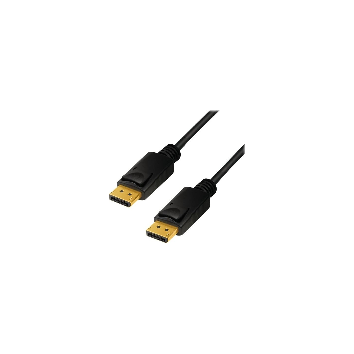 Logilink | DisplayPort Cable | CV0119 | DP Male | DP Male | DP to DP | 1 m