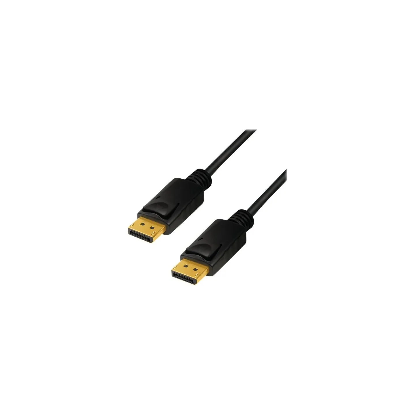 Logilink | DisplayPort Cable | CV0119 | DP Male | DP Male | DP to DP | 1 m