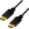 Logilink | DisplayPort Cable | CV0119 | DP Male | DP Male | DP to DP | 1 m