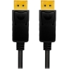 Logilink | DisplayPort Cable | CV0119 | DP Male | DP Male | DP to DP | 1 m