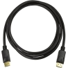 Logilink | DisplayPort Cable | CV0119 | DP Male | DP Male | DP to DP | 1 m