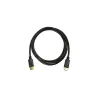 Logilink | DisplayPort Cable | CV0119 | DP Male | DP Male | DP to DP | 1 m