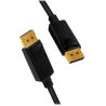 Logilink | DisplayPort Cable | CV0119 | DP Male | DP Male | DP to DP | 1 m