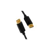 Logilink | DisplayPort Cable | CV0119 | DP Male | DP Male | DP to DP | 1 m