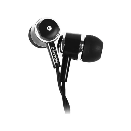 Canyon headphones EPM-01 Mic 1.2m Black