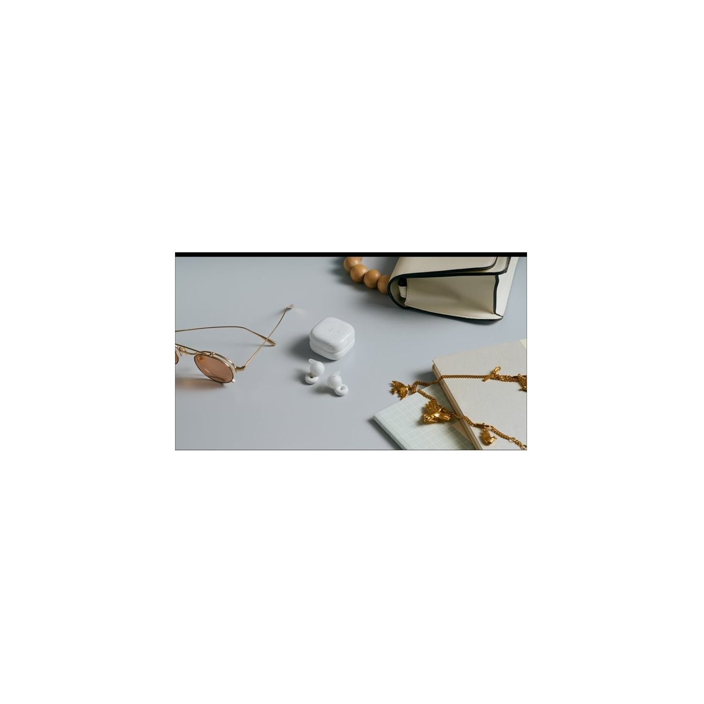Sony Headphones | WF-L910 LinkBuds Open | Bluetooth | In-ear | White | Wireless