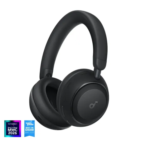 Anker Soundcore Space 2 | Headphones | Over-ear | Microphone | Jet Black | Noise canceling