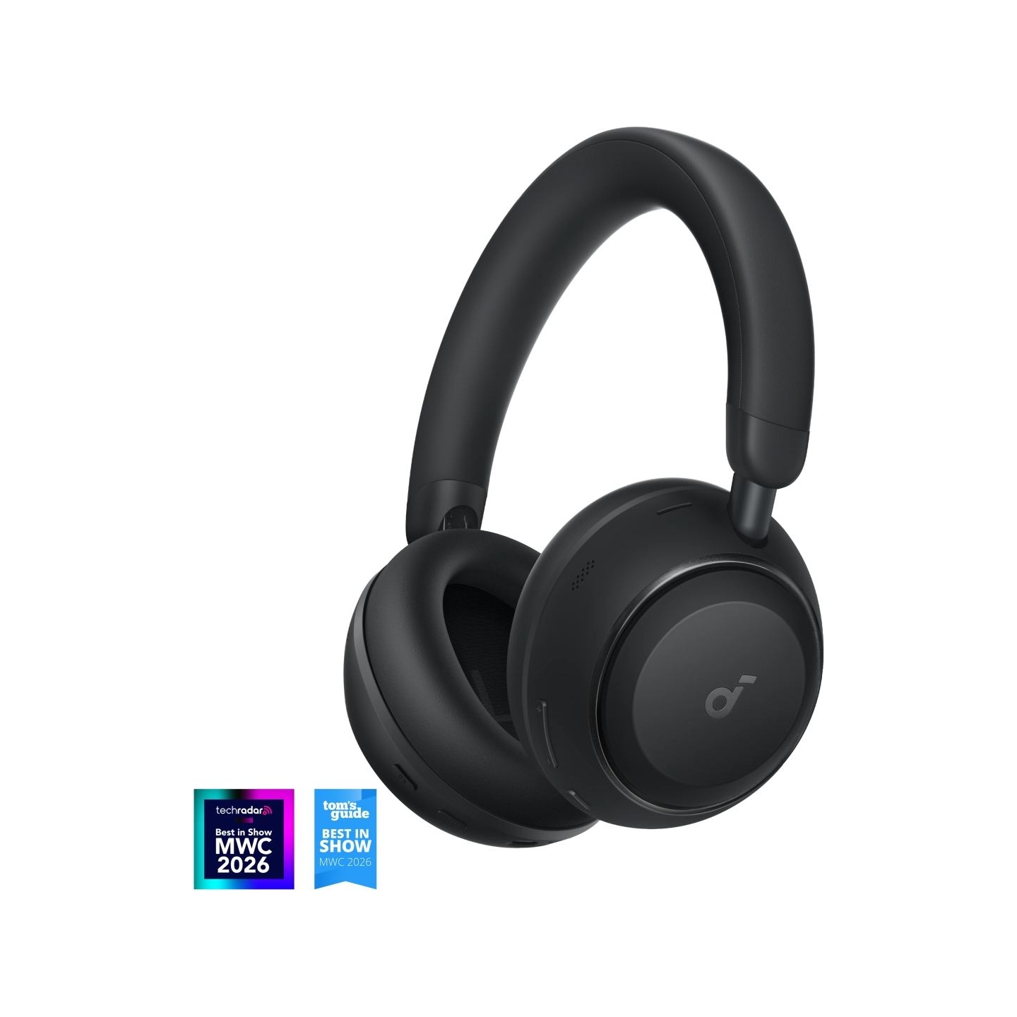 Anker Soundcore Space 2 | Headphones | Over-ear | Microphone | Jet Black | Noise canceling