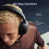 Anker Soundcore Space 2 | Headphones | Over-ear | Microphone | Jet Black | Noise canceling