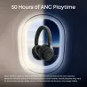 Anker Soundcore Space 2 | Headphones | Over-ear | Microphone | Jet Black | Noise canceling