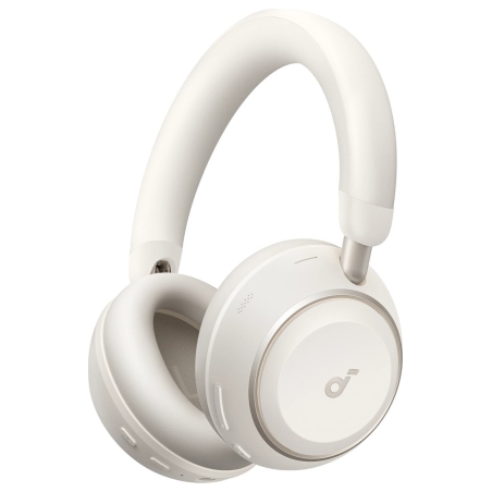 Anker Soundcore | Foldable Headphones | Space 2 | Bluetooth | Over-ear | Microphone | White | Noise reduction | Wireless