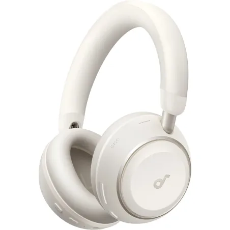 Anker Soundcore | Foldable Headphones | Space 2 | Bluetooth | Over-ear | Microphone | White | Noise reduction | Wireless