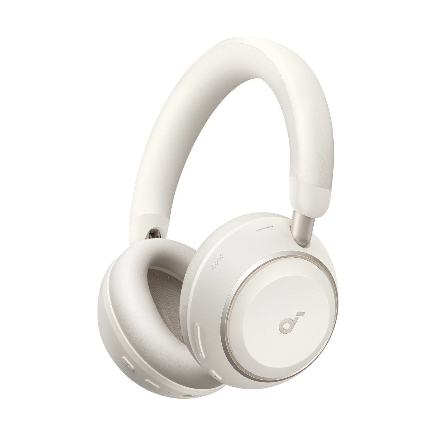 Anker Soundcore | Foldable Headphones | Space 2 | Bluetooth | Over-ear | Microphone | White | Noise reduction | Wireless