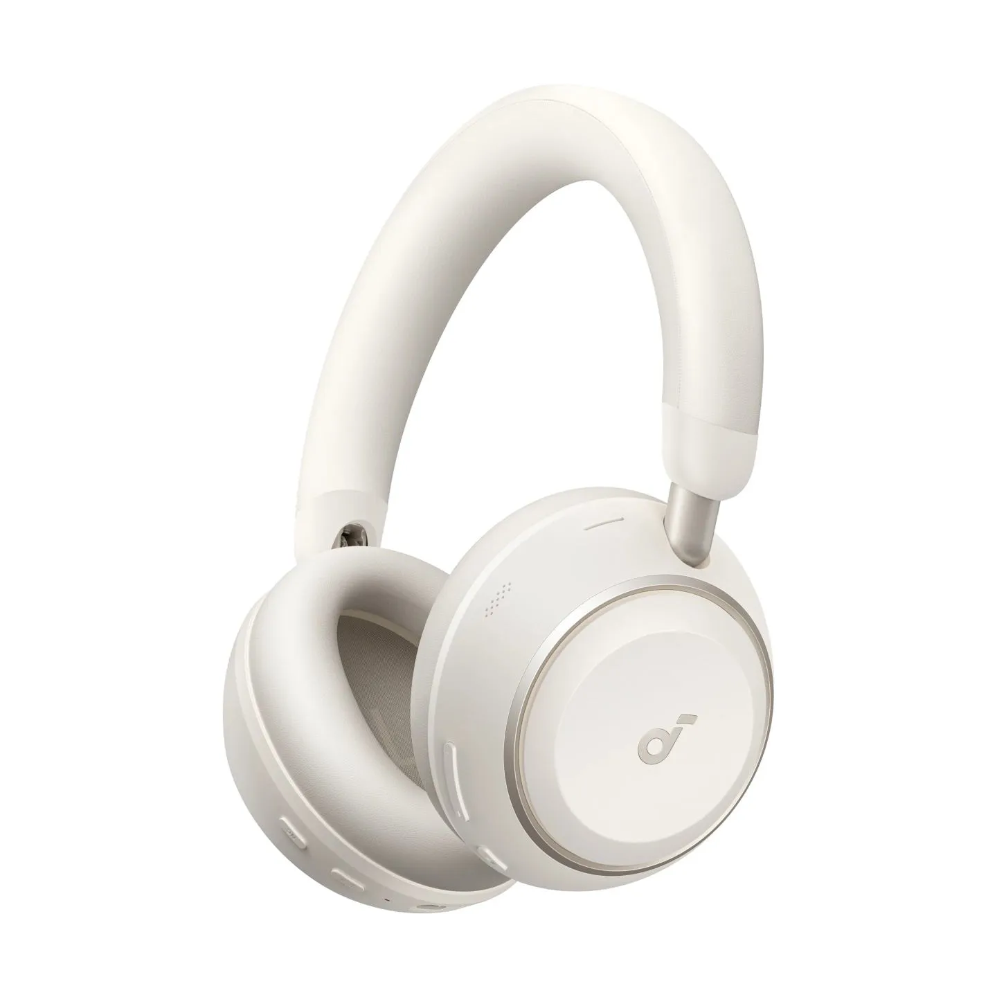 Anker Soundcore | Foldable Headphones | Space 2 | Bluetooth | Over-ear | Microphone | White | Noise reduction | Wireless