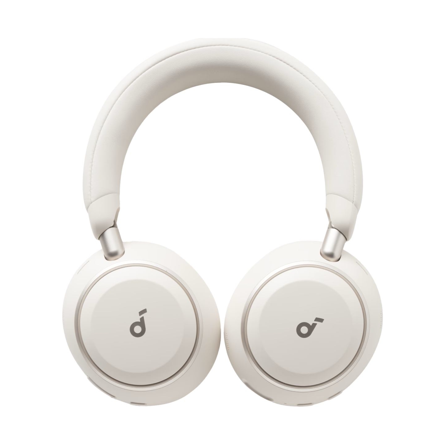 Anker Soundcore | Foldable Headphones | Space 2 | Bluetooth | Over-ear | Microphone | White | Noise reduction | Wireless