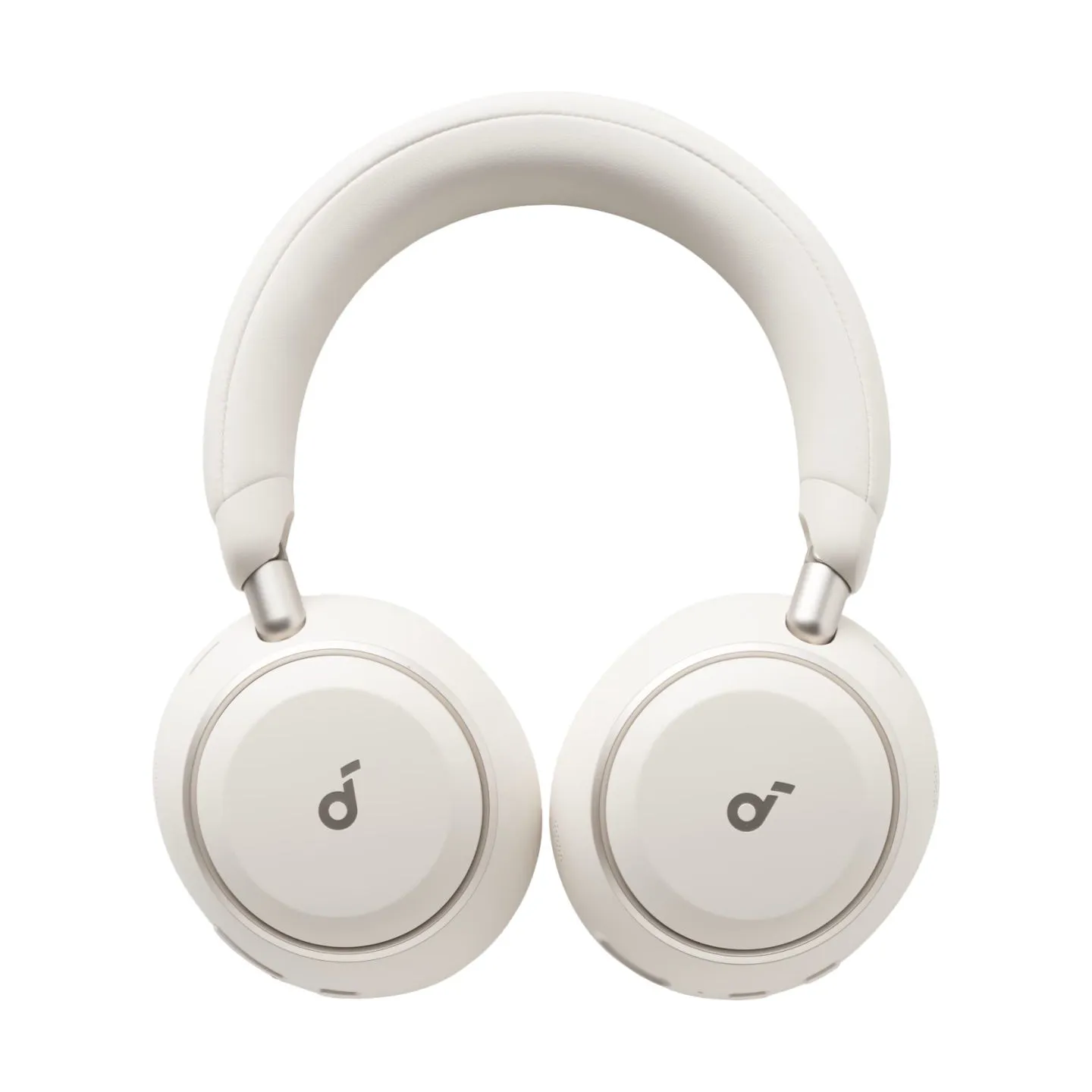 Anker Soundcore | Foldable Headphones | Space 2 | Bluetooth | Over-ear | Microphone | White | Noise reduction | Wireless