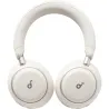 Anker Soundcore | Foldable Headphones | Space 2 | Bluetooth | Over-ear | Microphone | White | Noise reduction | Wireless