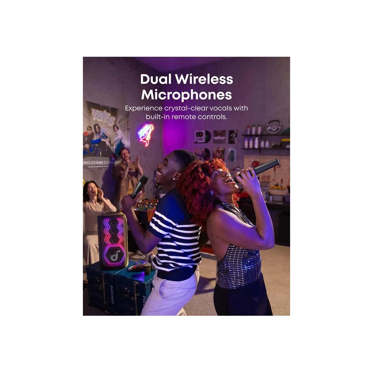 Anker Soundcore Speaker | Rave 3S | Bluetooth | Wireless connection | Portable | Black