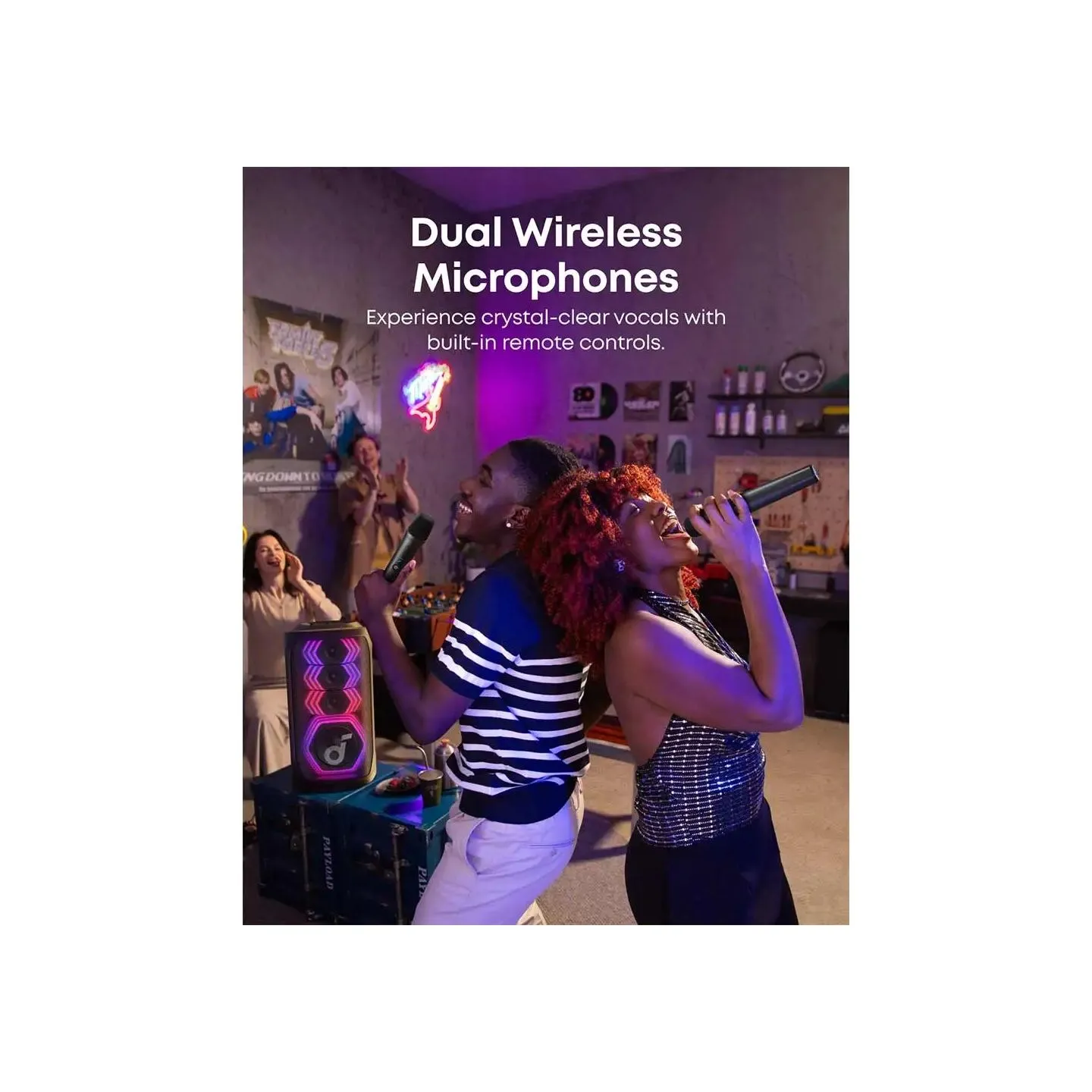 Anker Soundcore Speaker | Rave 3S | Bluetooth | Wireless connection | Portable | Black