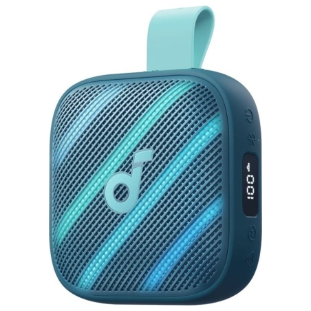 Anker Soundcore Speaker | Boom Go 3i | 15 W | Waterproof | Bluetooth | Wireless connection | Portable | Blue