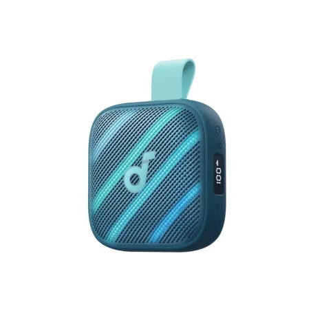Anker Soundcore Speaker | Boom Go 3i | 15 W | Waterproof | Bluetooth | Wireless connection | Portable | Blue
