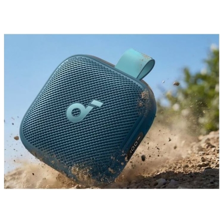 Anker Soundcore Speaker | Boom Go 3i | 15 W | Waterproof | Bluetooth | Wireless connection | Portable | Blue
