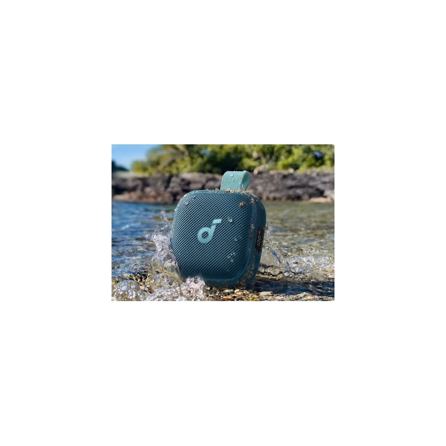 Anker Soundcore Speaker | Boom Go 3i | 15 W | Waterproof | Bluetooth | Wireless connection | Portable | Blue
