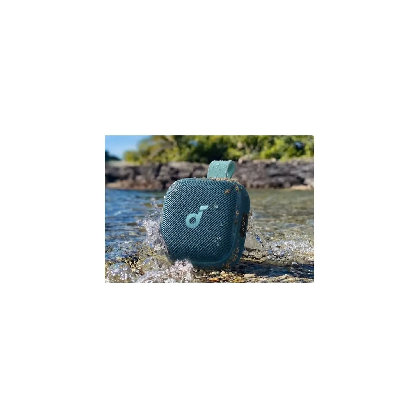 Anker Soundcore Speaker | Boom Go 3i | 15 W | Waterproof | Bluetooth | Wireless connection | Portable | Blue