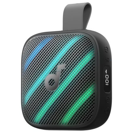 Anker Soundcore | Speaker | Boom Go 3i | 15 W | Waterproof | Bluetooth | Portable | Black