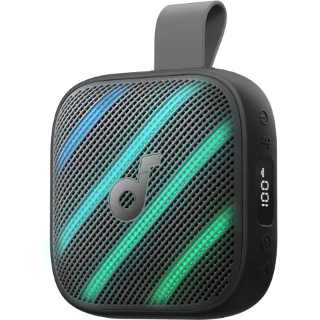 Anker Soundcore | Speaker | Boom Go 3i | 15 W | Waterproof | Bluetooth | Portable | Black