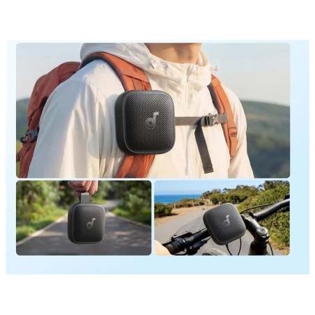 Anker Soundcore | Speaker | Boom Go 3i | 15 W | Waterproof | Bluetooth | Portable | Black
