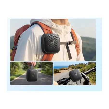 Anker Soundcore | Speaker | Boom Go 3i | 15 W | Waterproof | Bluetooth | Portable | Black