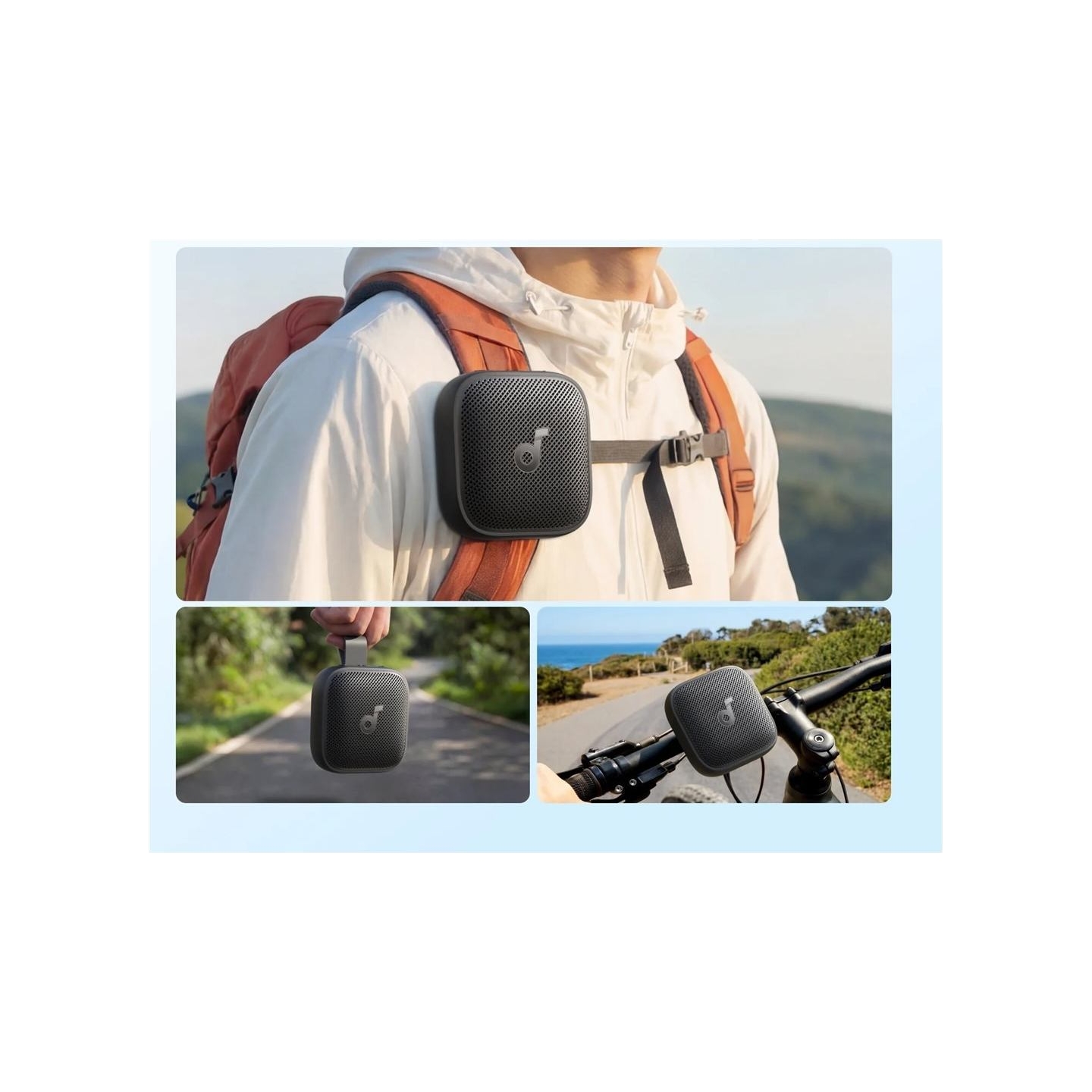 Anker Soundcore | Speaker | Boom Go 3i | 15 W | Waterproof | Bluetooth | Portable | Black