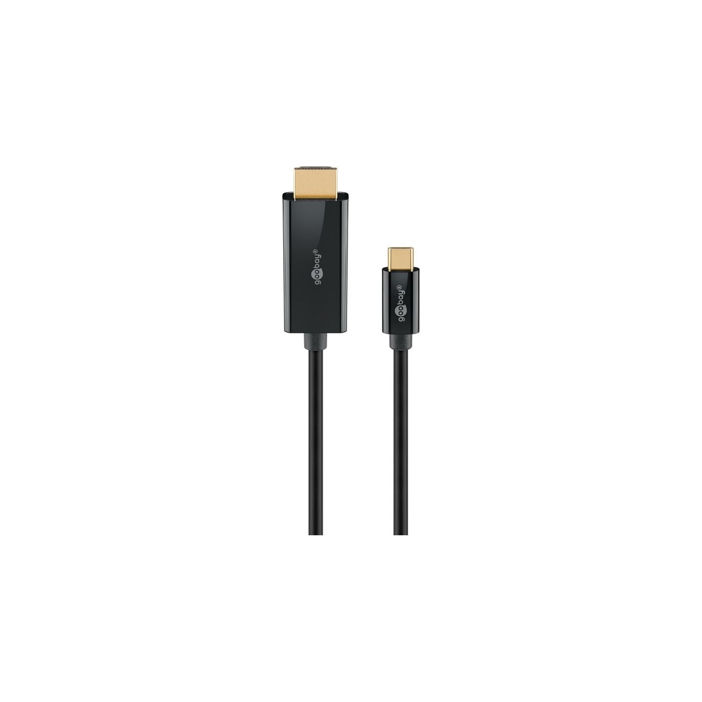 Goobay USB-C to HDMI Cable 4K at 60 Hz, 1 m | 75696