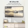 Goobay USB-C to HDMI Cable 4K at 60 Hz, 1 m | 75696