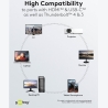 Goobay USB-C to HDMI Cable 4K at 60 Hz, 1 m | 75696