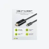 Goobay USB-C to HDMI Cable 4K at 60 Hz, 1 m | 75696