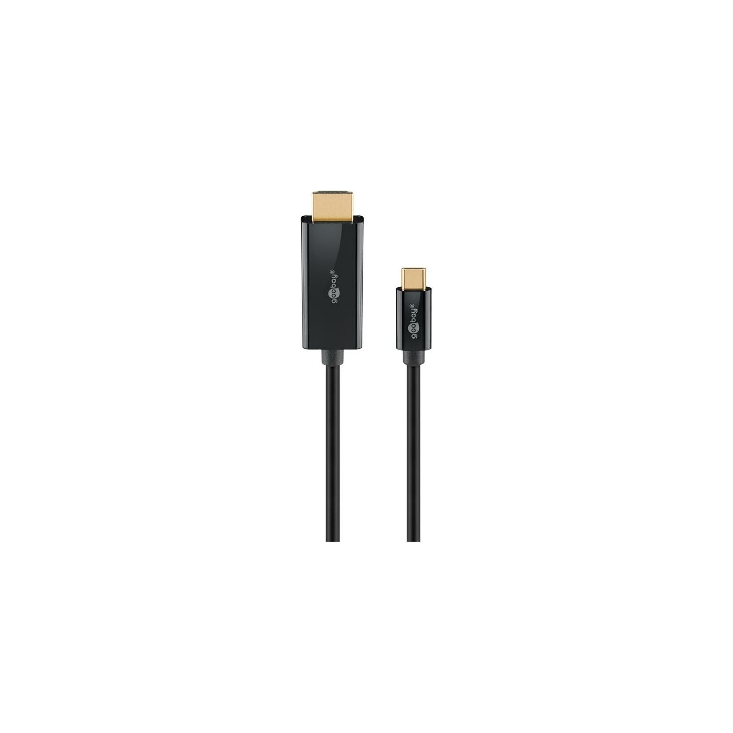 Goobay USB-C to HDMI Cable 4K at 60 Hz, 1 m | 75696
