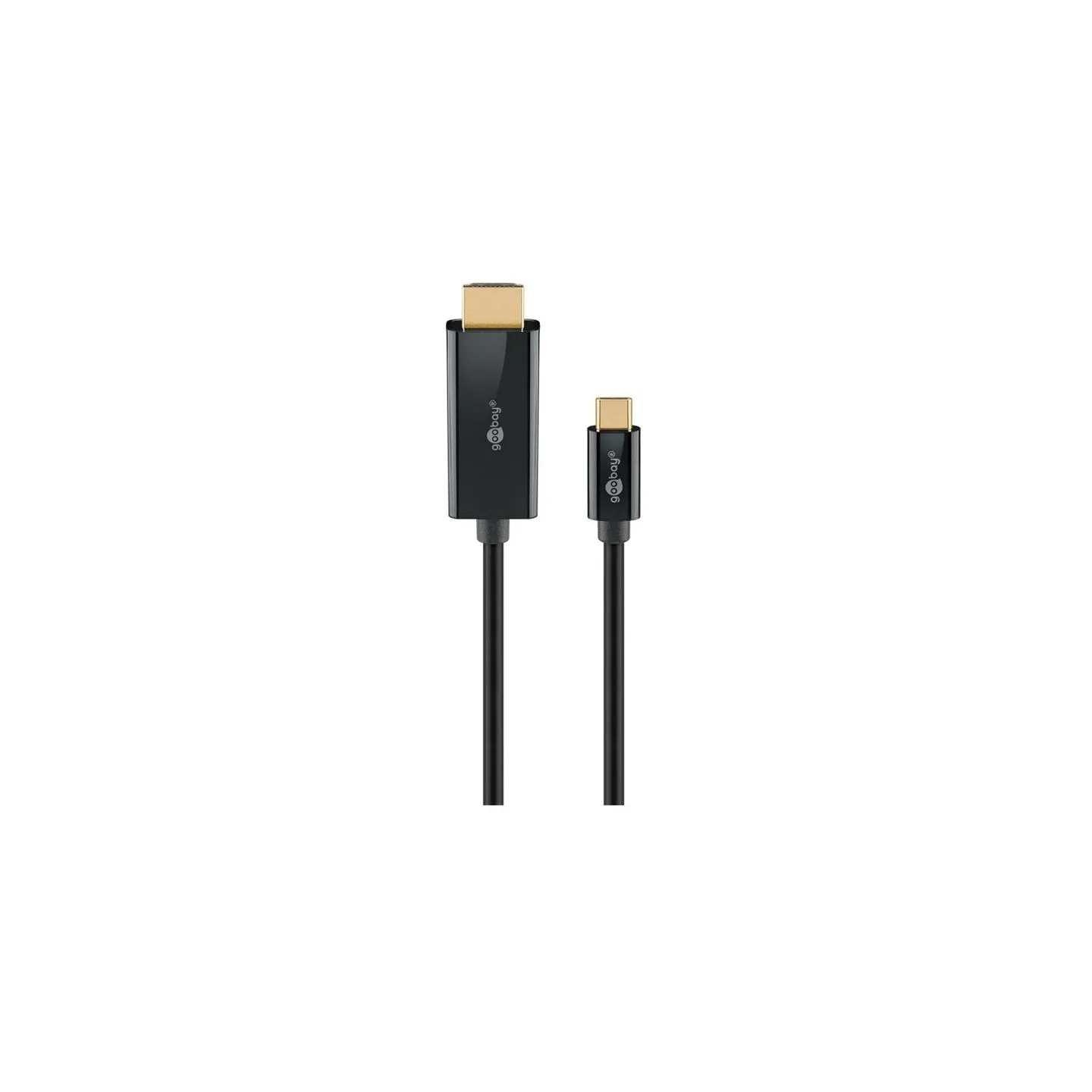 Goobay USB-C to HDMI Cable 4K at 60 Hz, 1 m | 75696