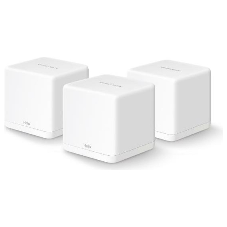 Mercusys Wireless Router|MERCUSYS|Wireless Router|3-pack|1300 Mbps|Mesh|IEEE 802.11a|IEEE 802.11 b/g|IEEE 802.11n|IEEE 802.11ac|