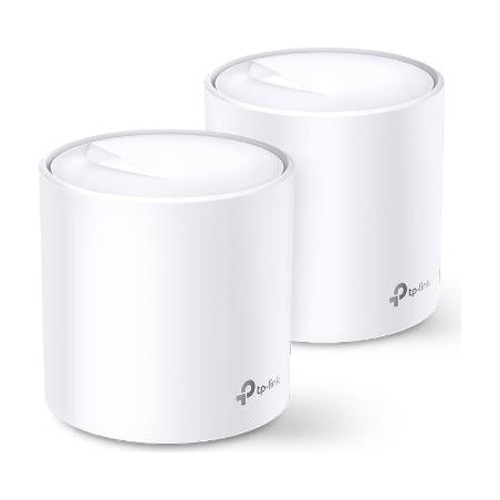 Tp-Link Wireless Router|TP-LINK|Wireless Router|2-pack|1800 Mbps|Mesh|IEEE 802.11a|IEEE 802.11n|IEEE 802.11ac|IEEE 802.11ax|DECO